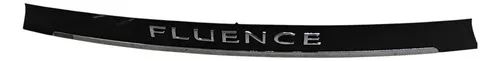 Moldura Aplique Tampa Traseira Renault Fluence 2012