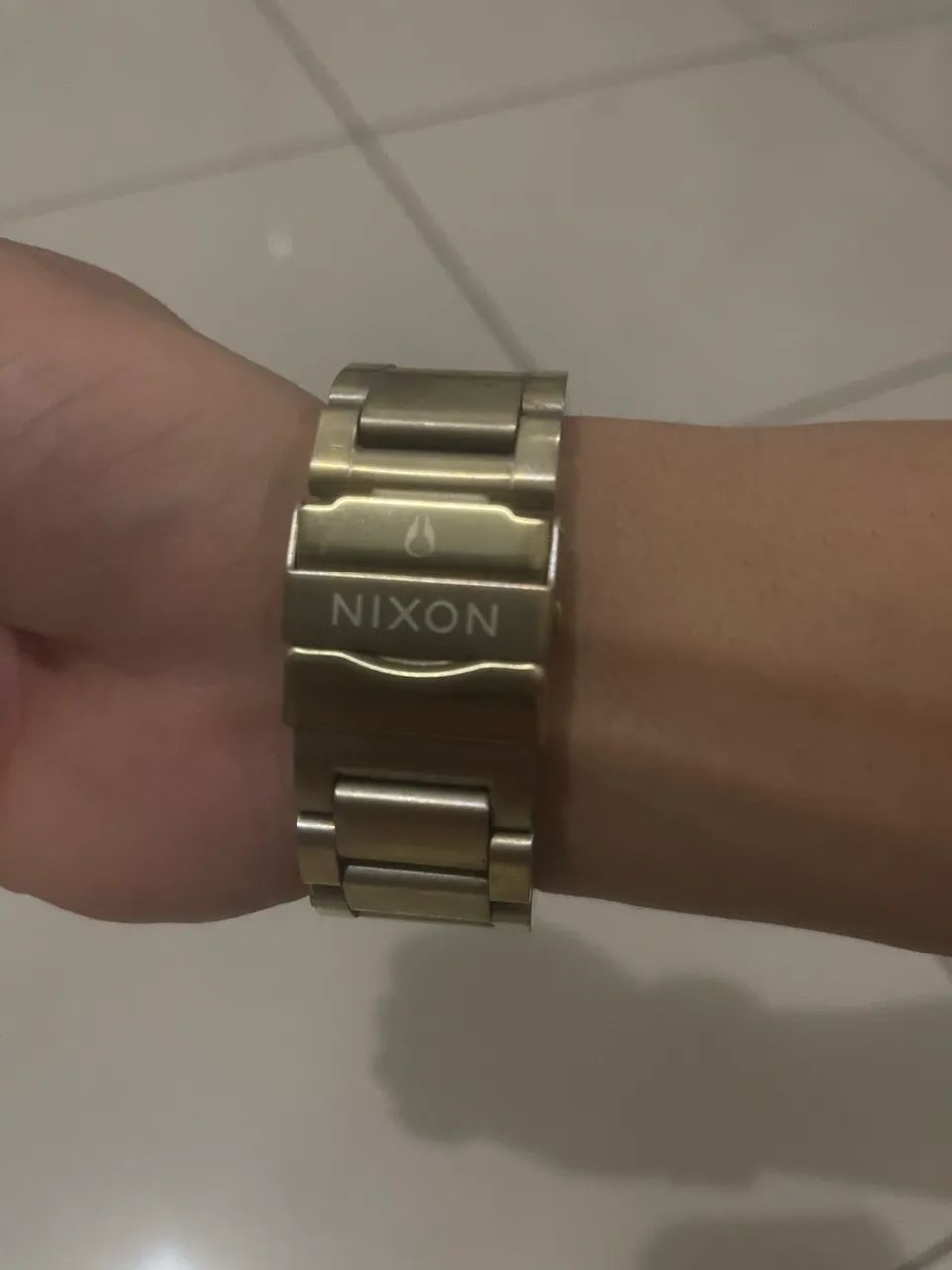 Relógio Dourado Nixon Original  - Foto 3