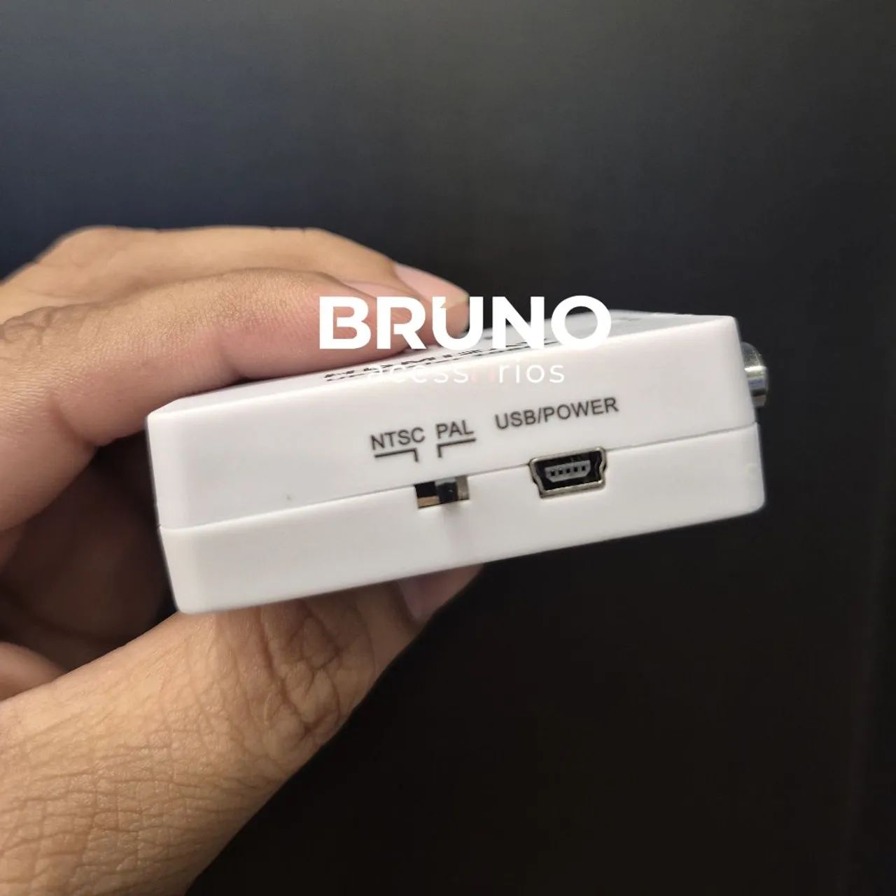Mini Conversor HDMI para AV (RCA) - Foto 5