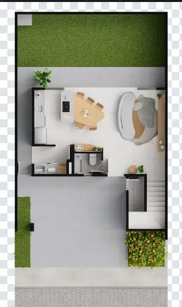 PLANTA 129m²