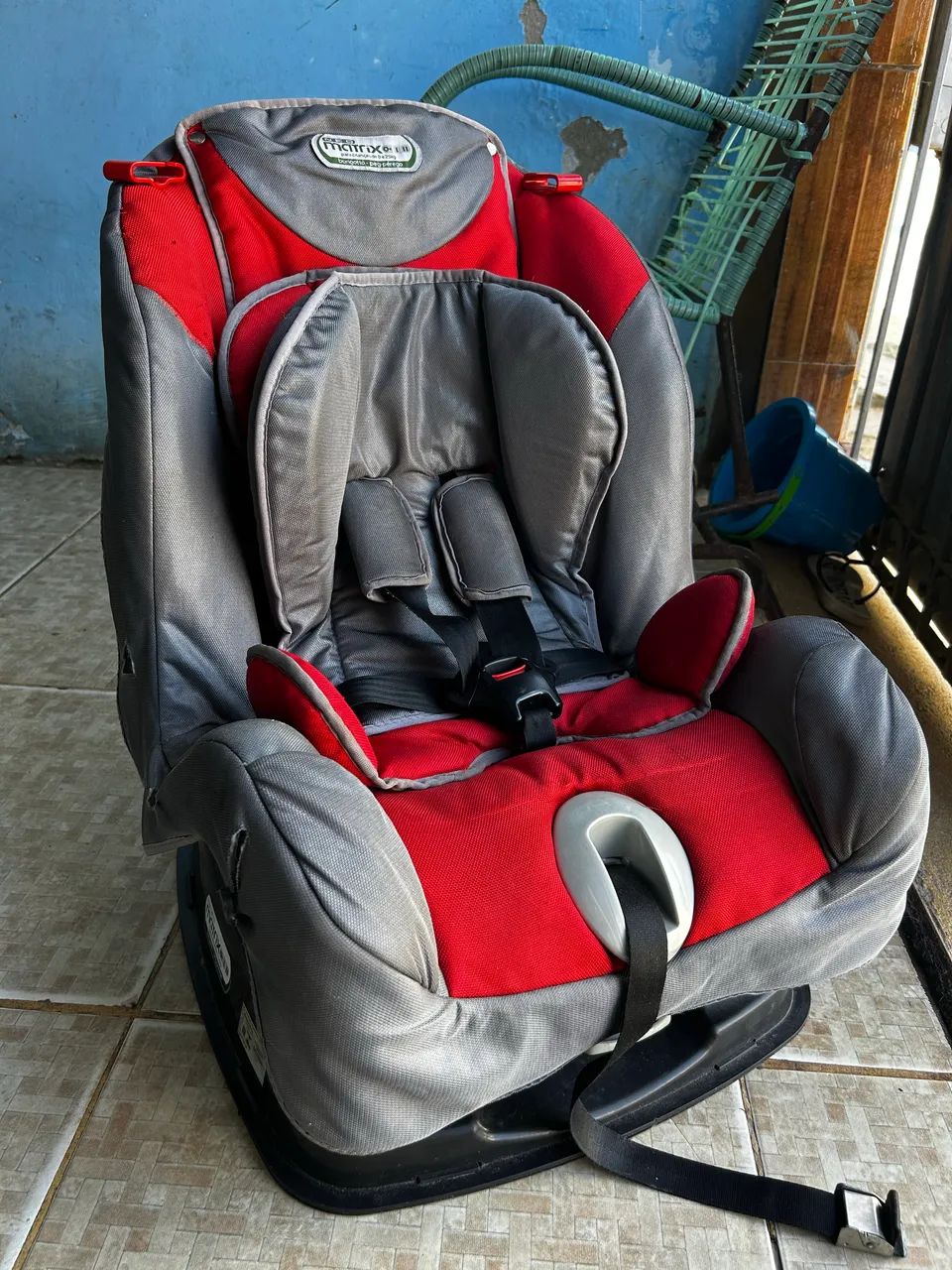 Cadeirinha de carro infantil Matrix burigotto - Foto 4