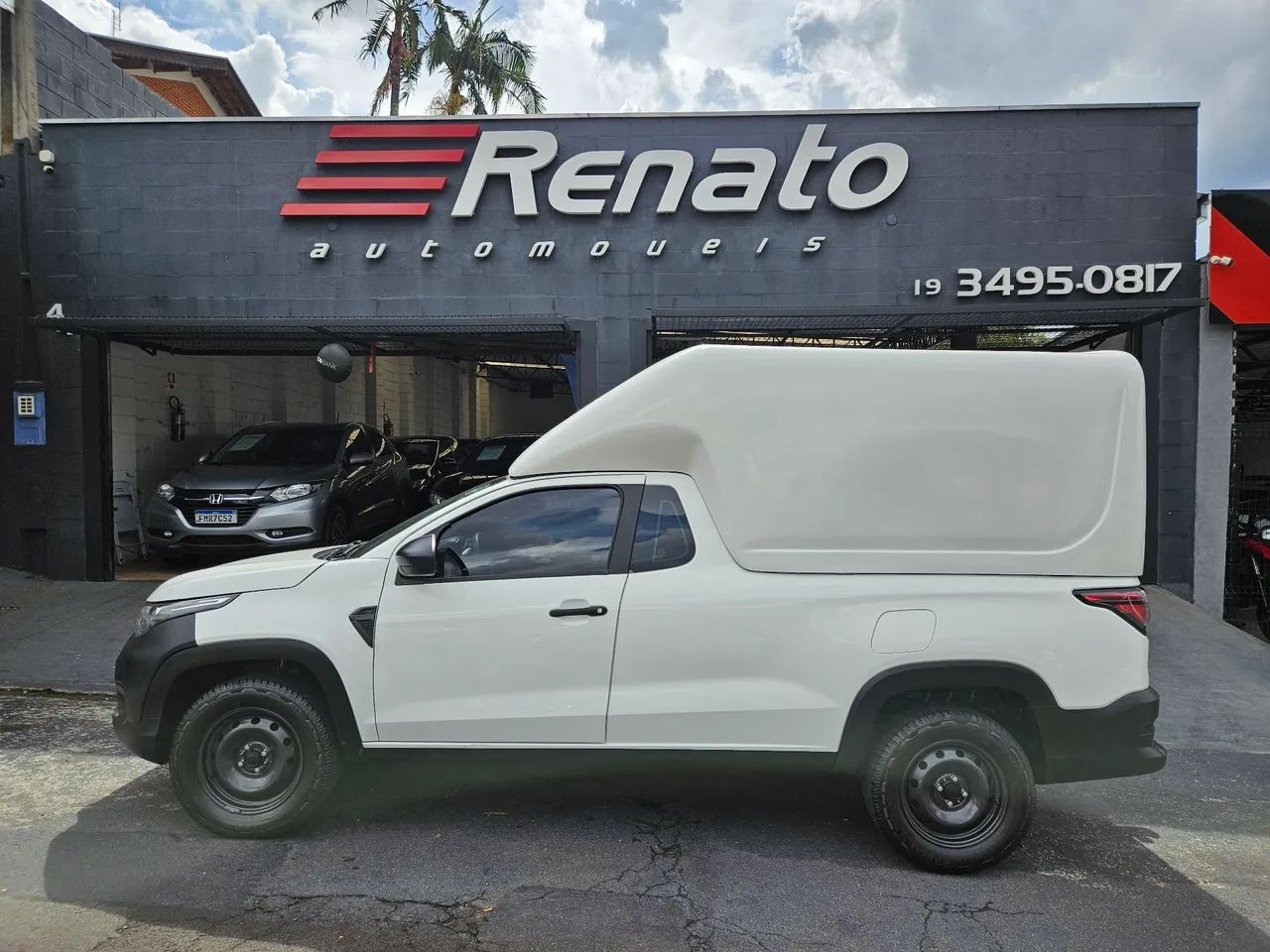 Fiat Strada Endurance 1.4 Flex 8V CS Plus 2023