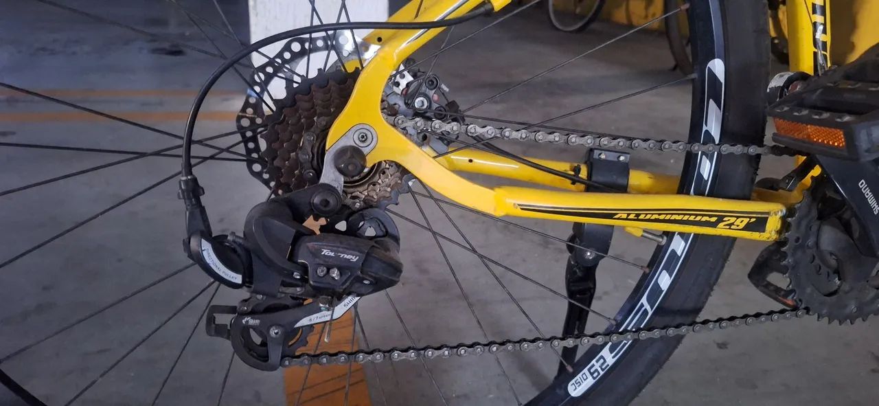 Bicicleta aro 29 Lottus shimano - Foto 2