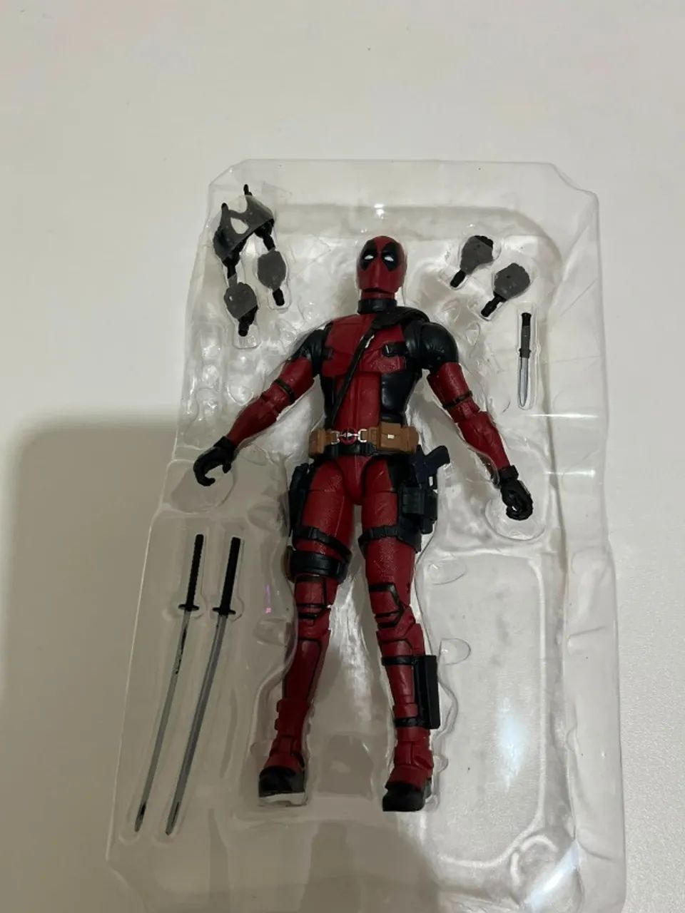Deadpool Marvel Legends Hasbro Original - 1/12 - Foto 3