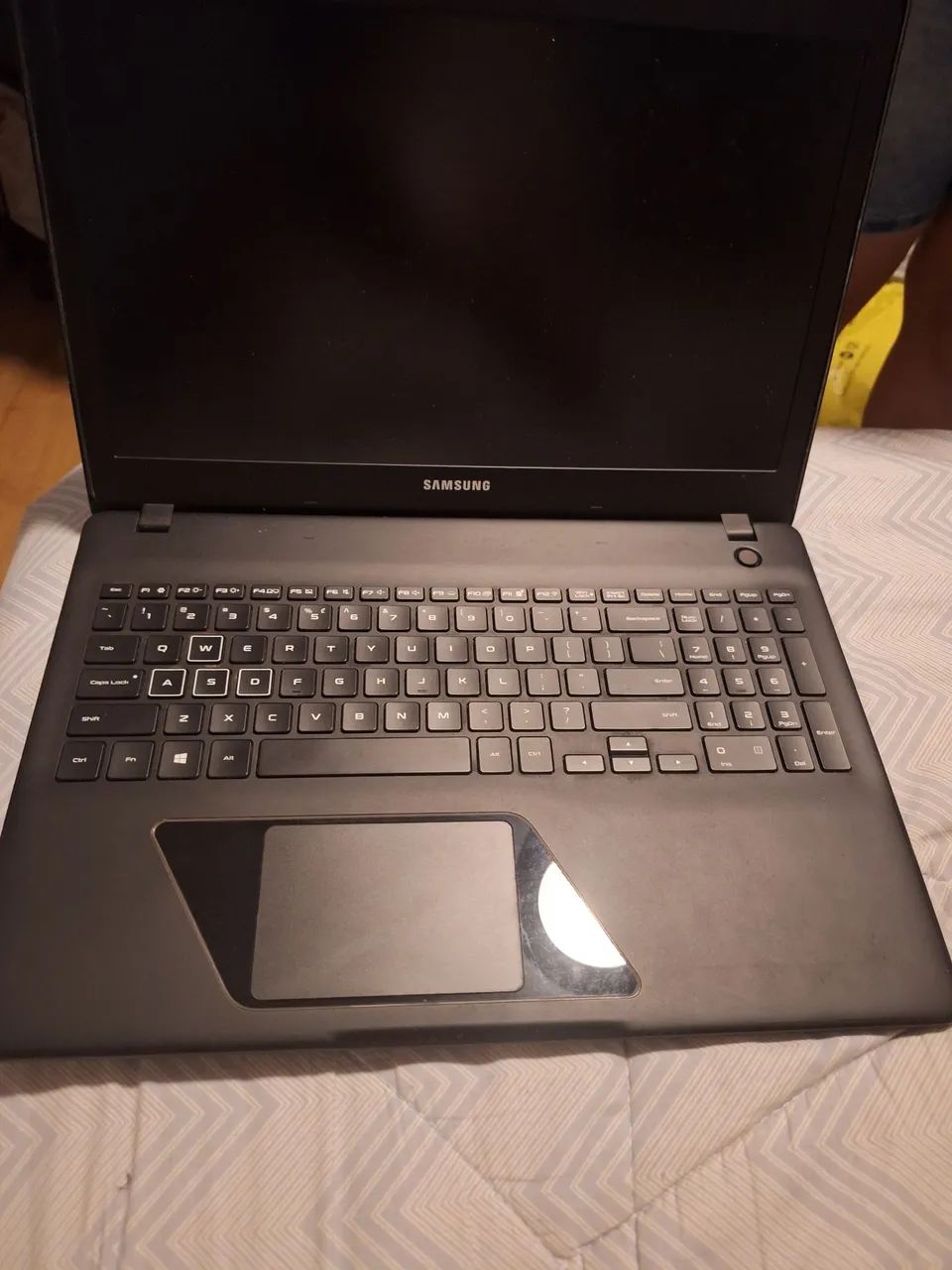 Notebook Gamer Samsung Odyssey (Com Defeito) - Foto 2