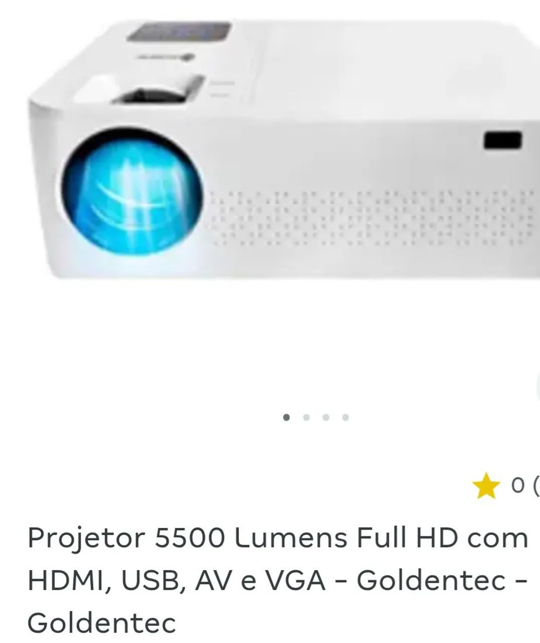 DATASHOW 5500 LUMES  - Foto 2