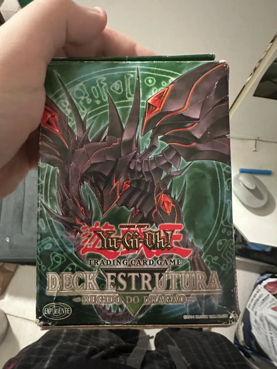 Deck estrutural rugido do dragão 