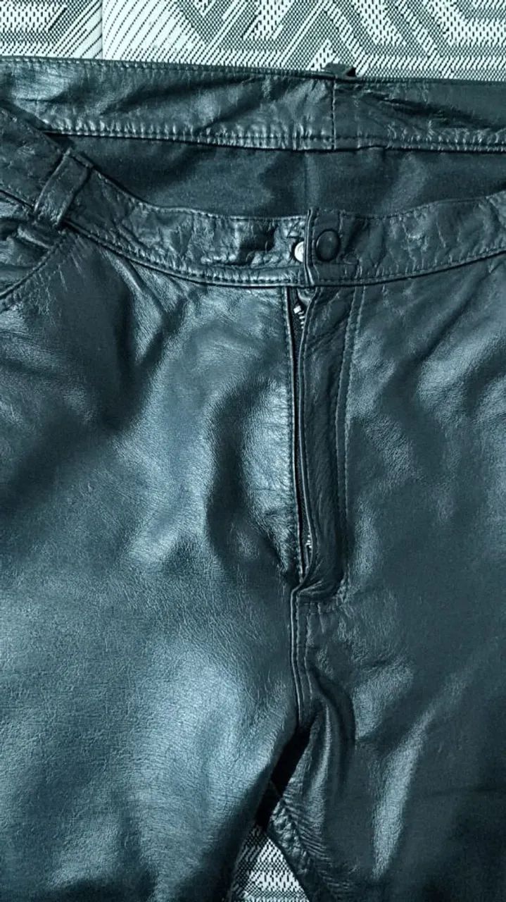 Calça de couro Magon - Foto 2