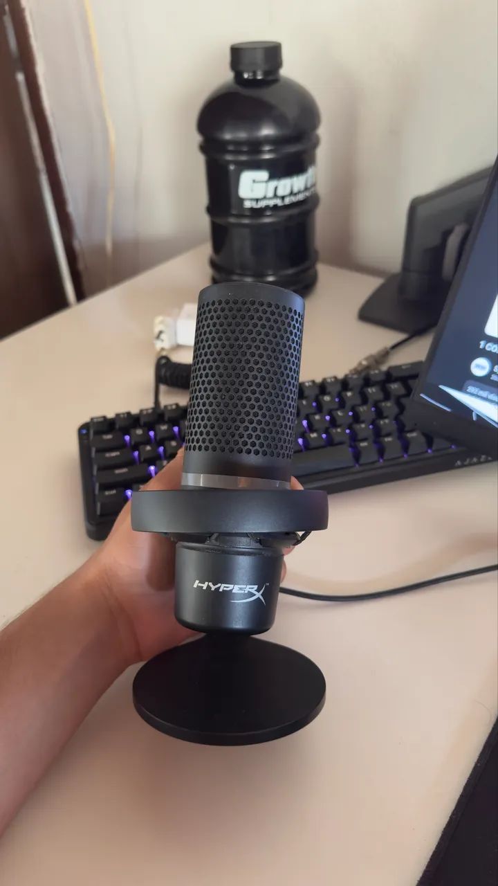 Microfone HyperX duocast  - Foto 4