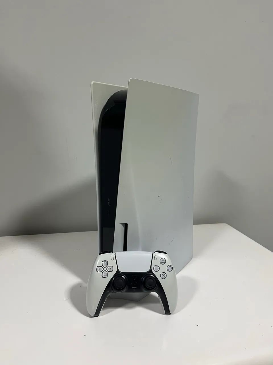 Vendo ps5 slim 1T e controle - Foto 2