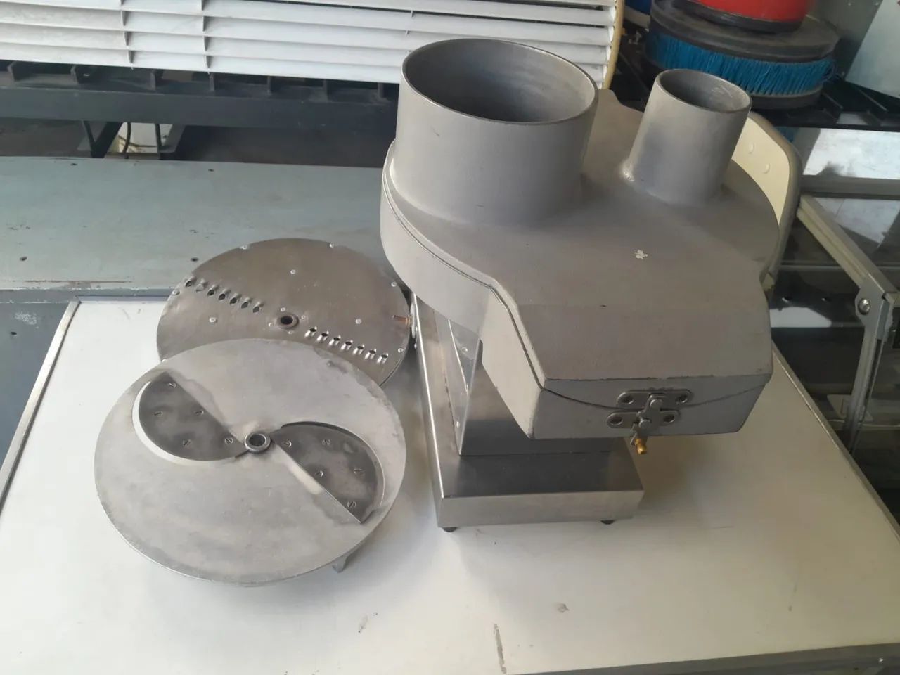 MultiProcessador industrial Metvisa com discos - Foto 3