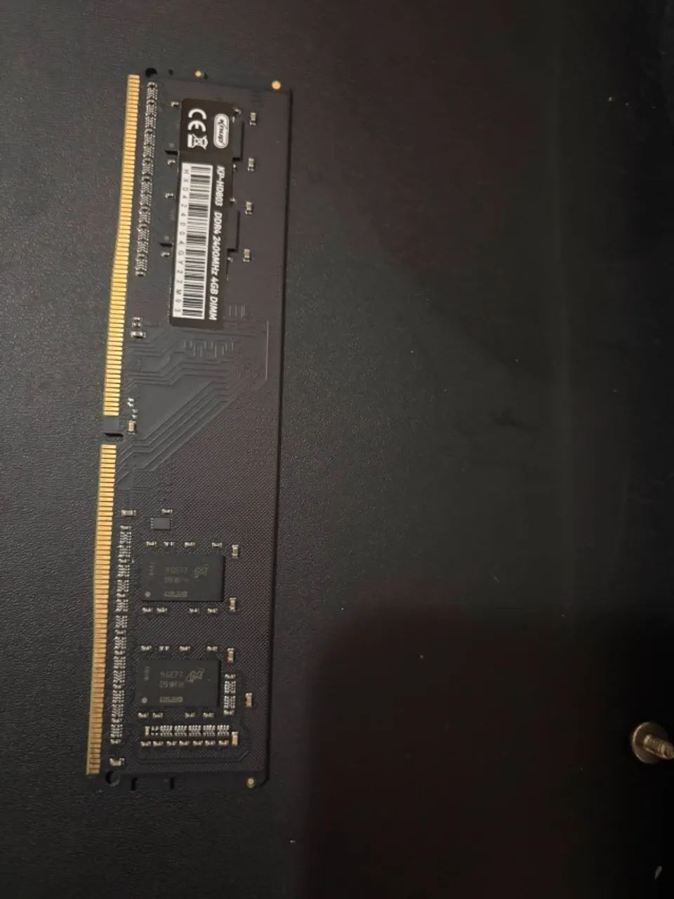 Memória RAM desktop DDR4 4GB