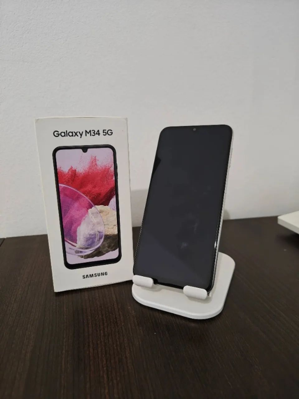 Samsung Galaxy M34 5G 6GB/128GB Prata