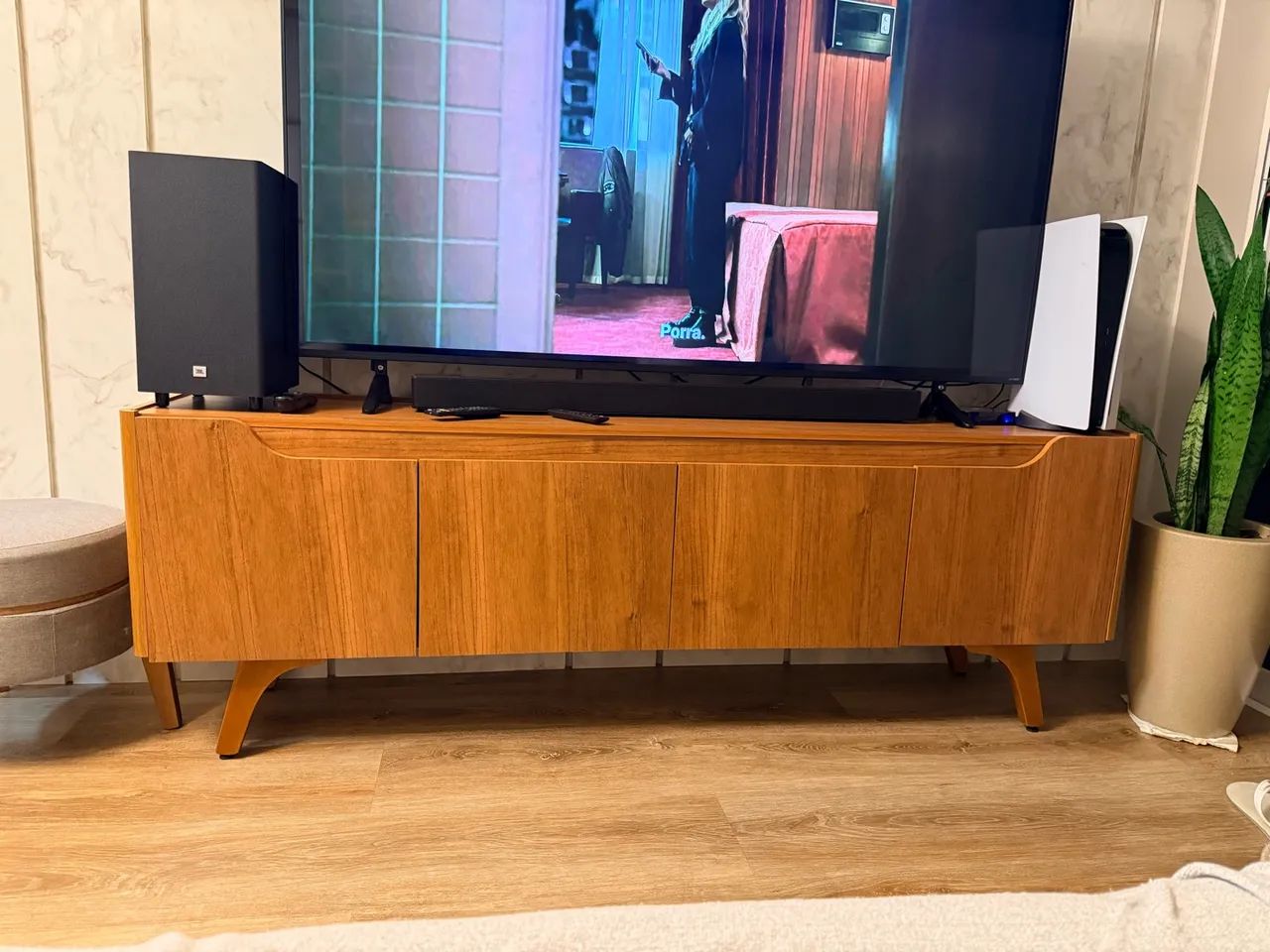 Rack Atenas para TV de até 75 - Foto 2