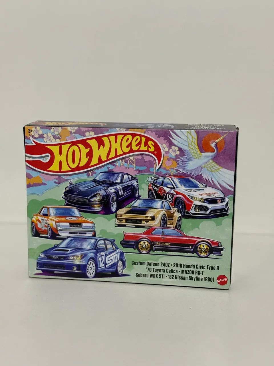 Miniatura Hot wheels Pack JDM Multipack 2023