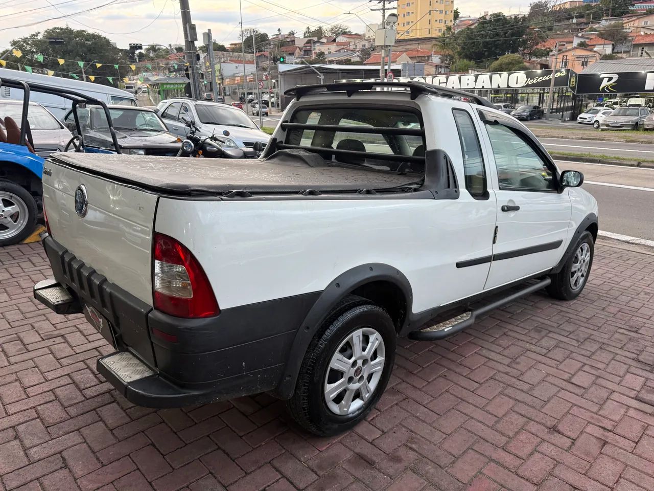 Fiat Strada 1.4 MPI Fire Flex 8V CE 2008 - Foto 5