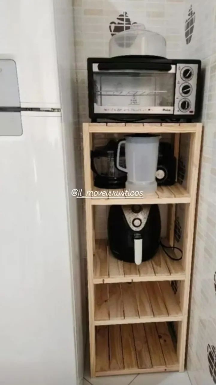 Vendo estante em pinos - Foto 2