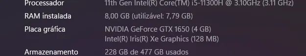 notebook Lenovo IdeaPad Gaming 3i - Foto 3