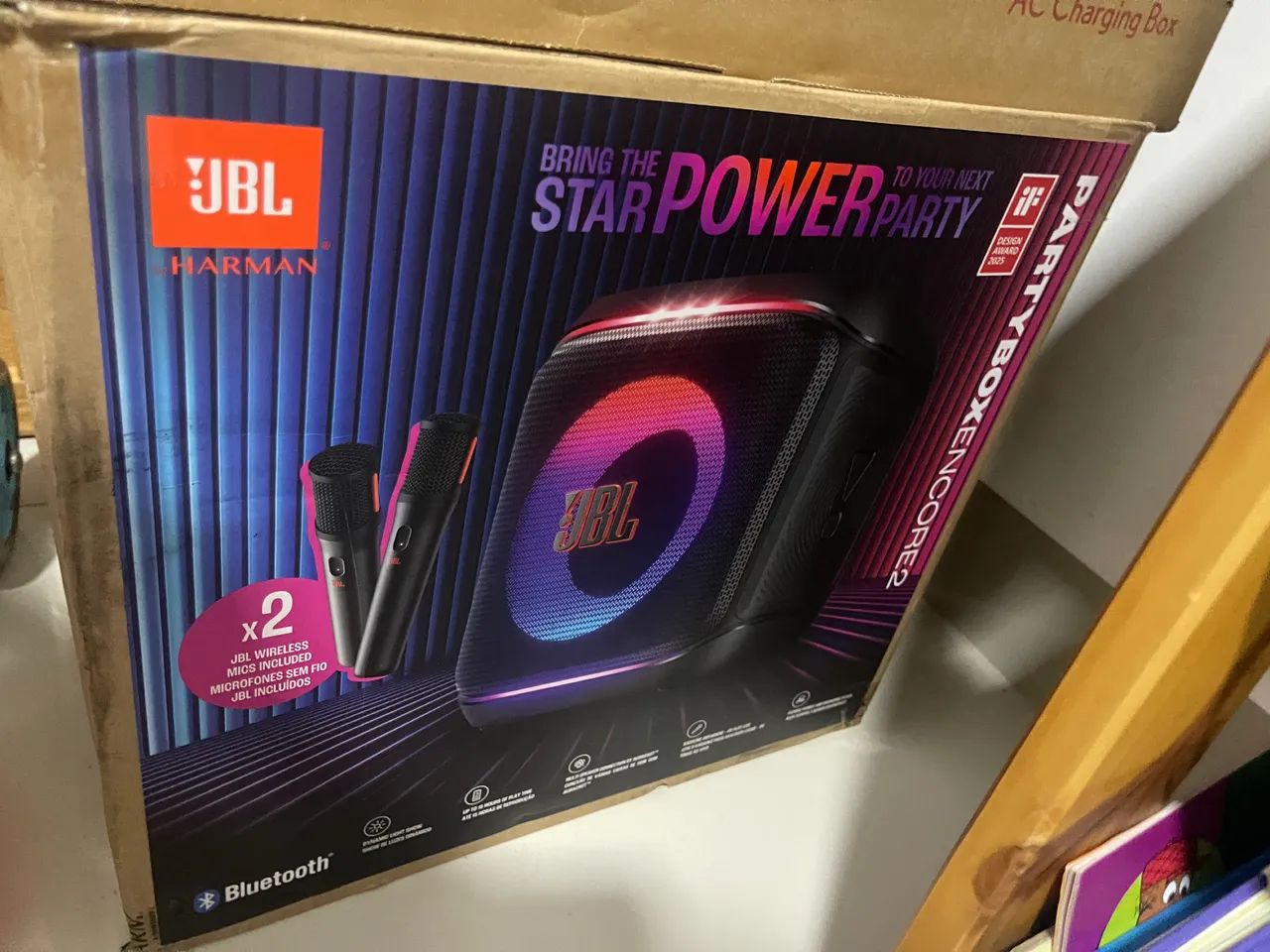 Caixa jbl party box encore 2