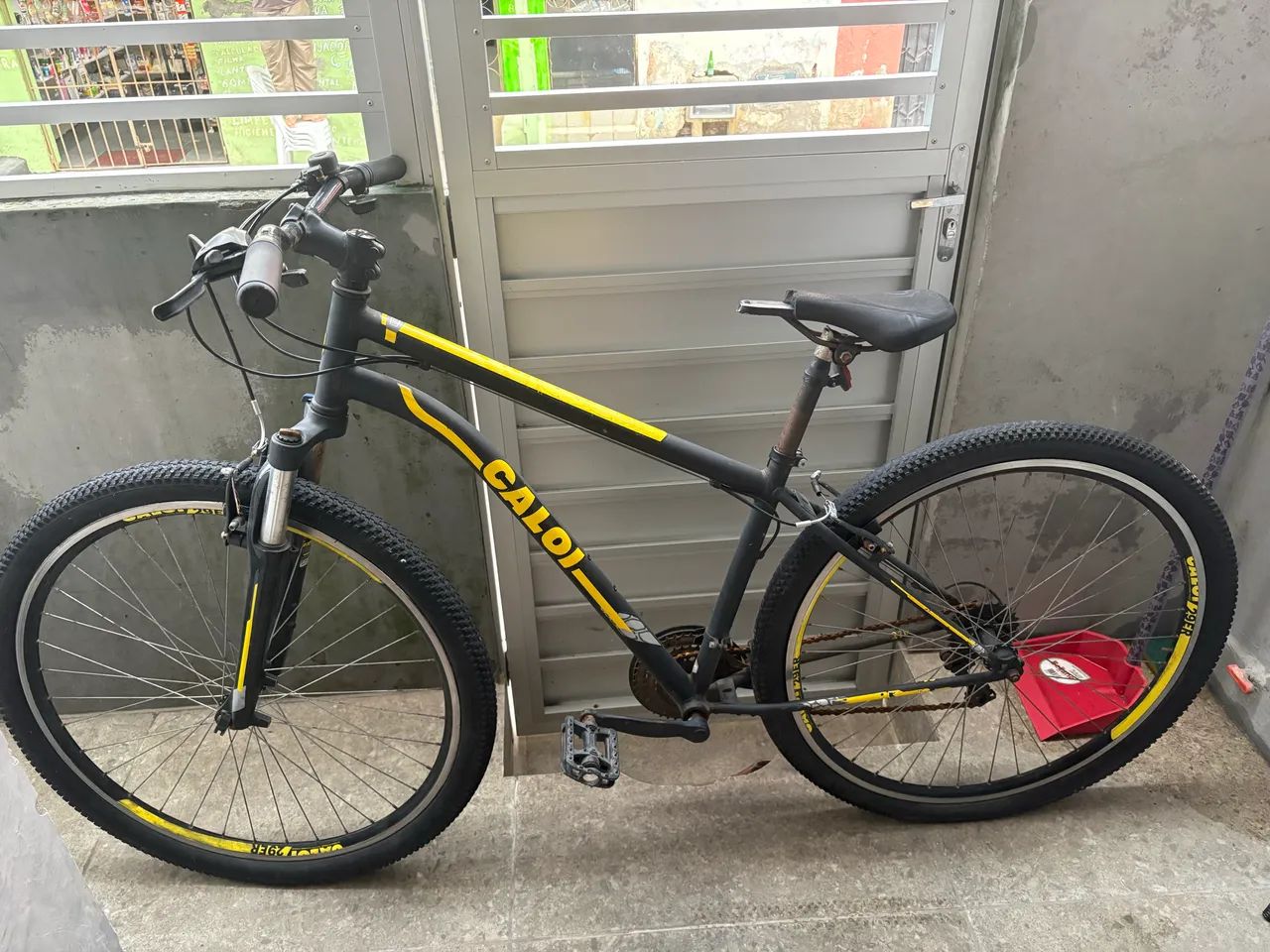 Bicicleta Caloi 