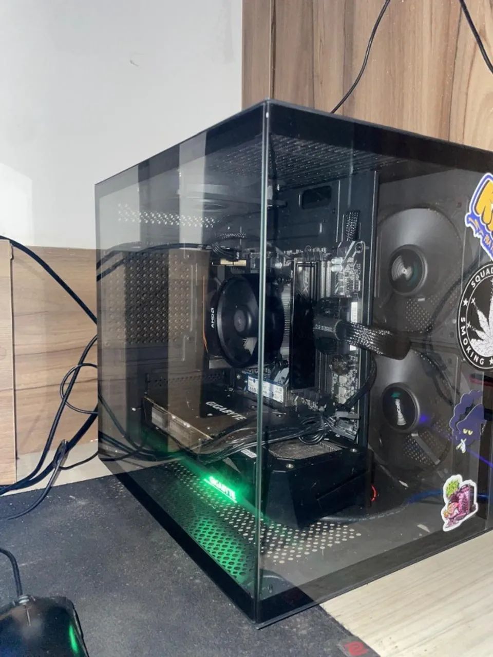 PC Gamer - Ryzen 7 5700G RX7600 - Foto 3