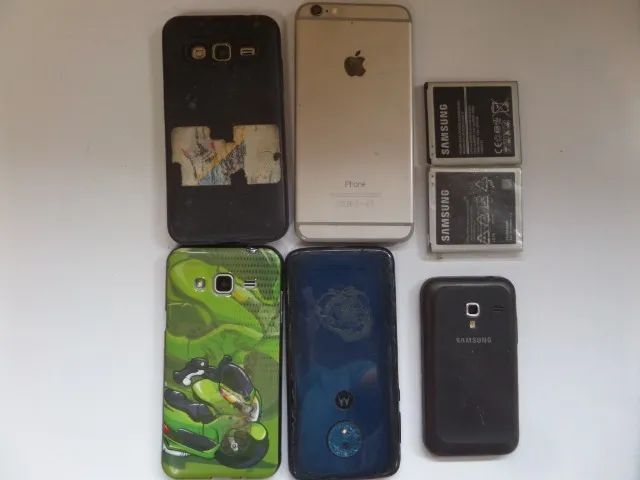 Celulares para coleção ou retirar peça  - Foto 2