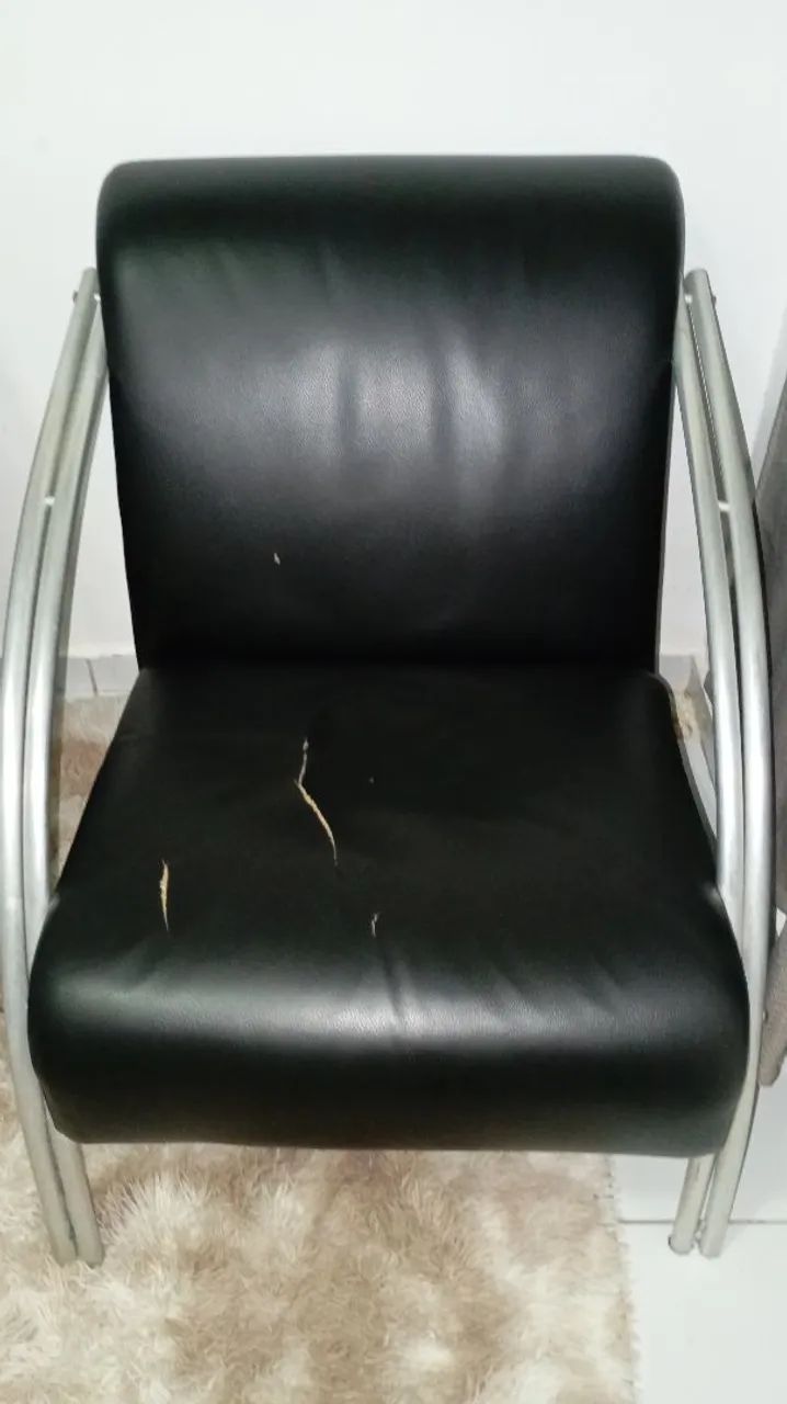 Poltronas preta  - Foto 3
