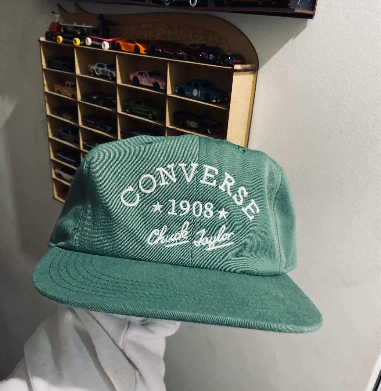 Strapback converse skate 