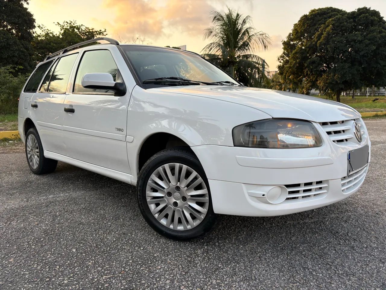 Volkswagen Parati Parati 1.6Mi/1.6Mi City/T.Field T.Flex 2012