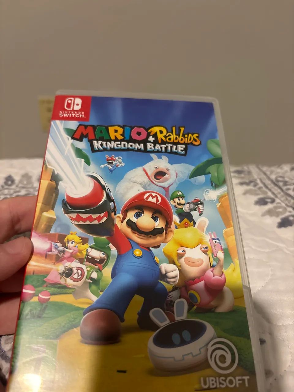 Mario + Rabbids Kingdom Battle Switch Original(usado)