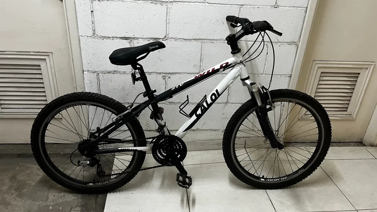 Bicicleta aro 24 CALOI WILD - Foto 4