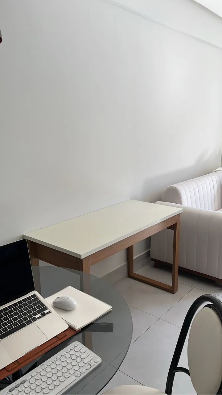 Mesa escrivaninha minimalista - Foto 2