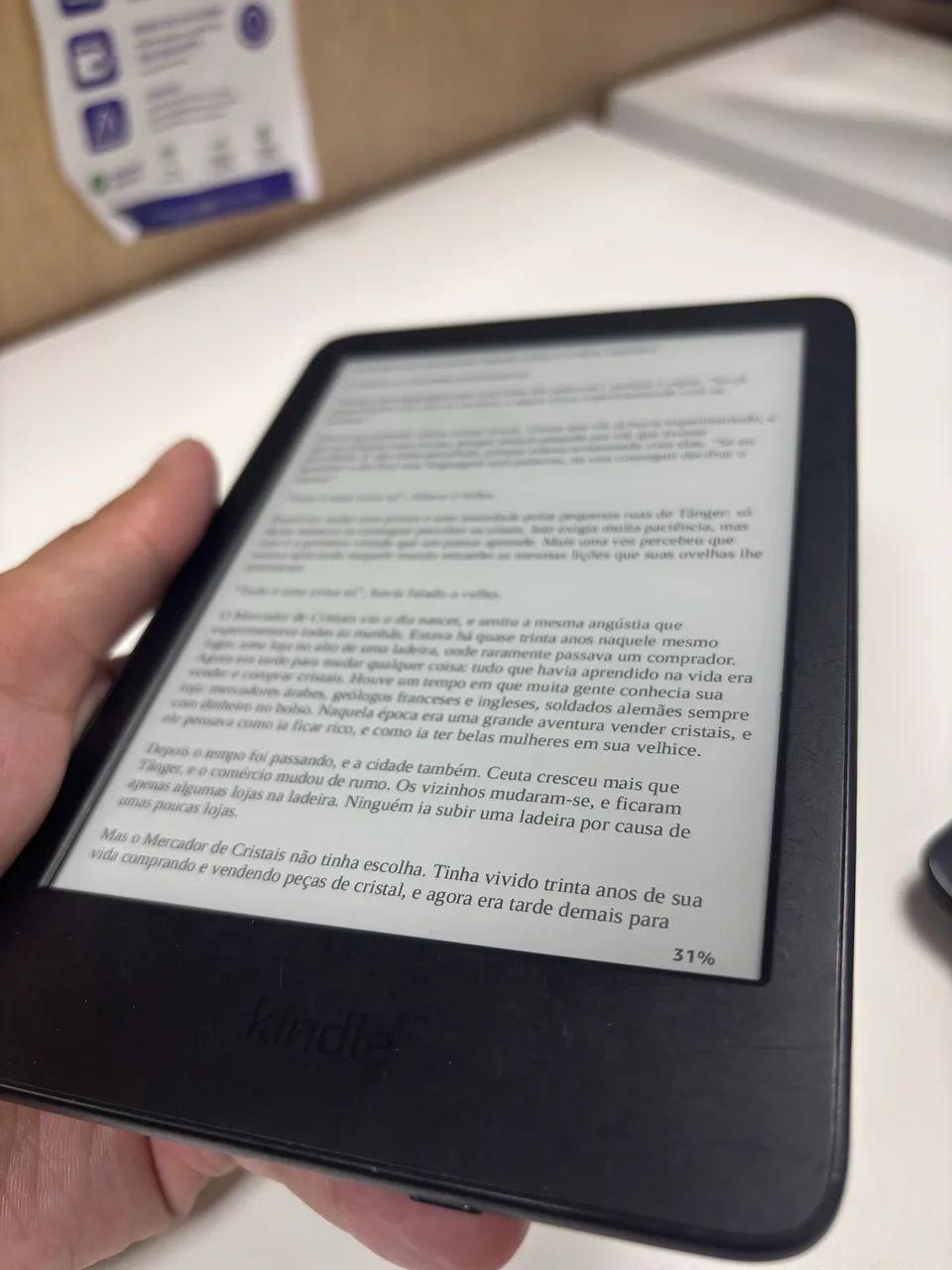 Kindle 11ª Geração ? Ótimo estado - Foto 4