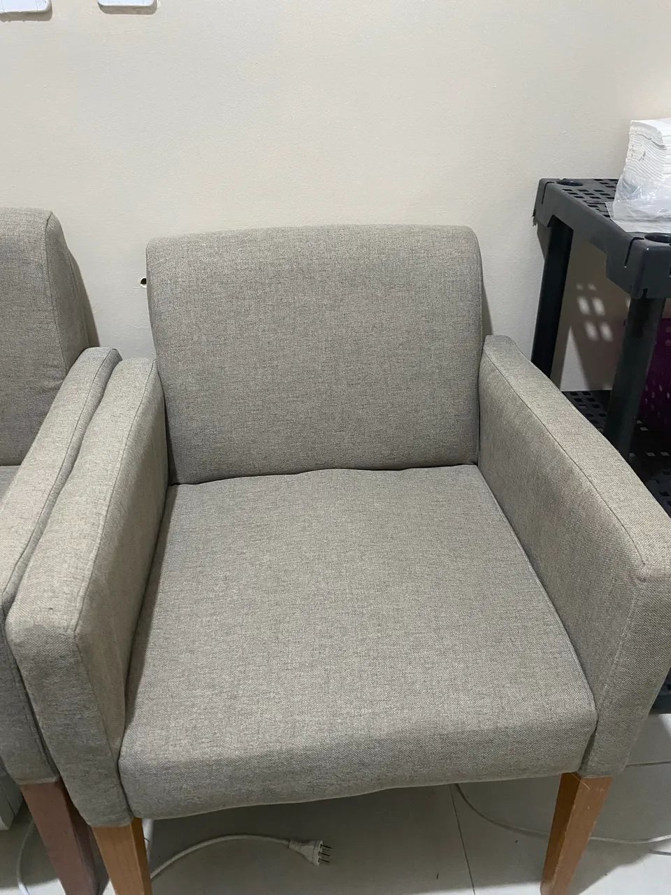 Poltrona em Linho  - Foto 3