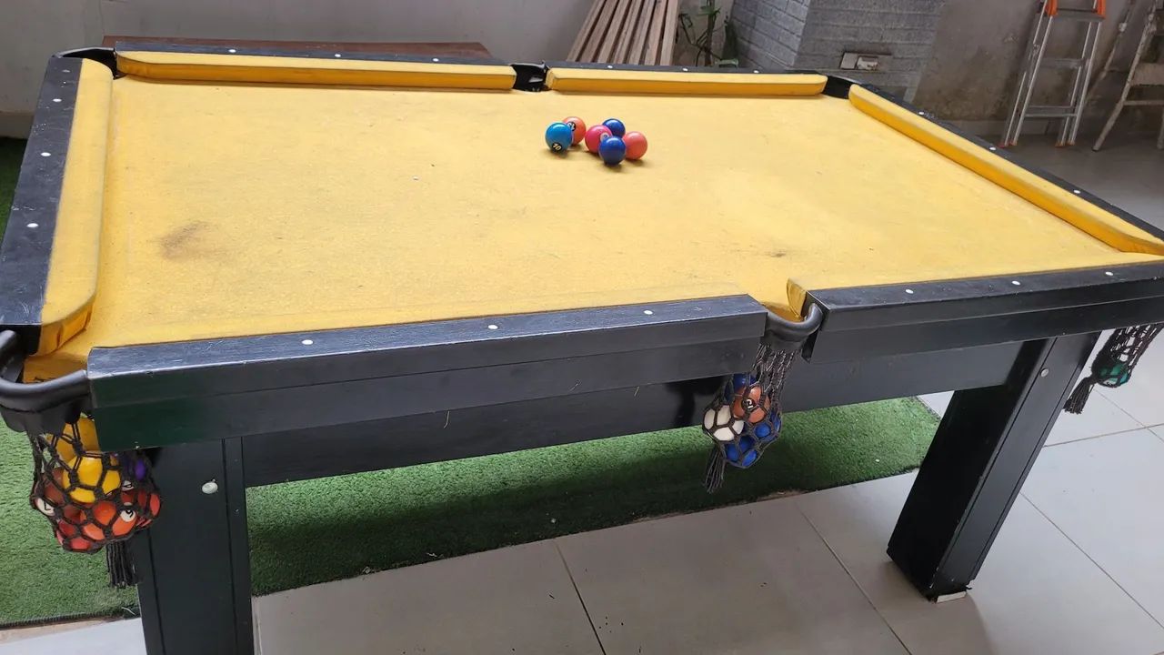 Mesa de bilhar/ snooker/ sinuca 