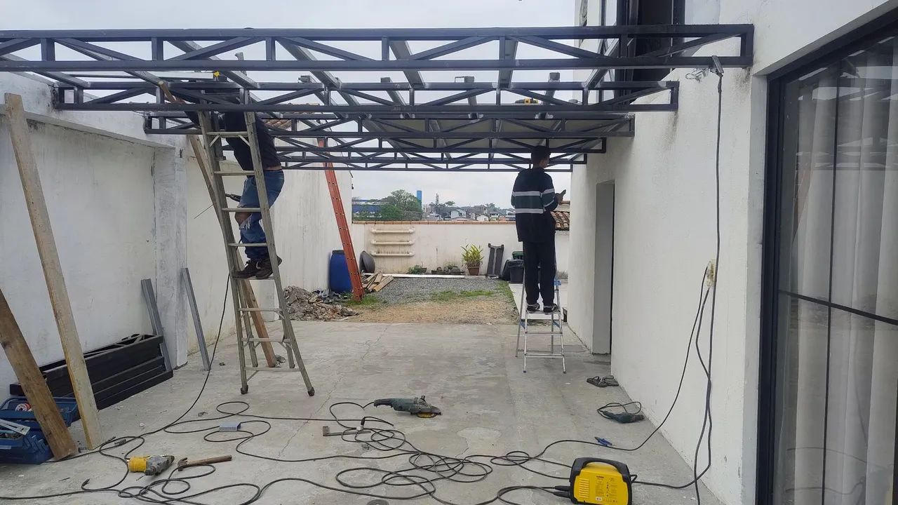 MEZANINO E GARAGEM É NA ARTE METAL ? - Foto 2