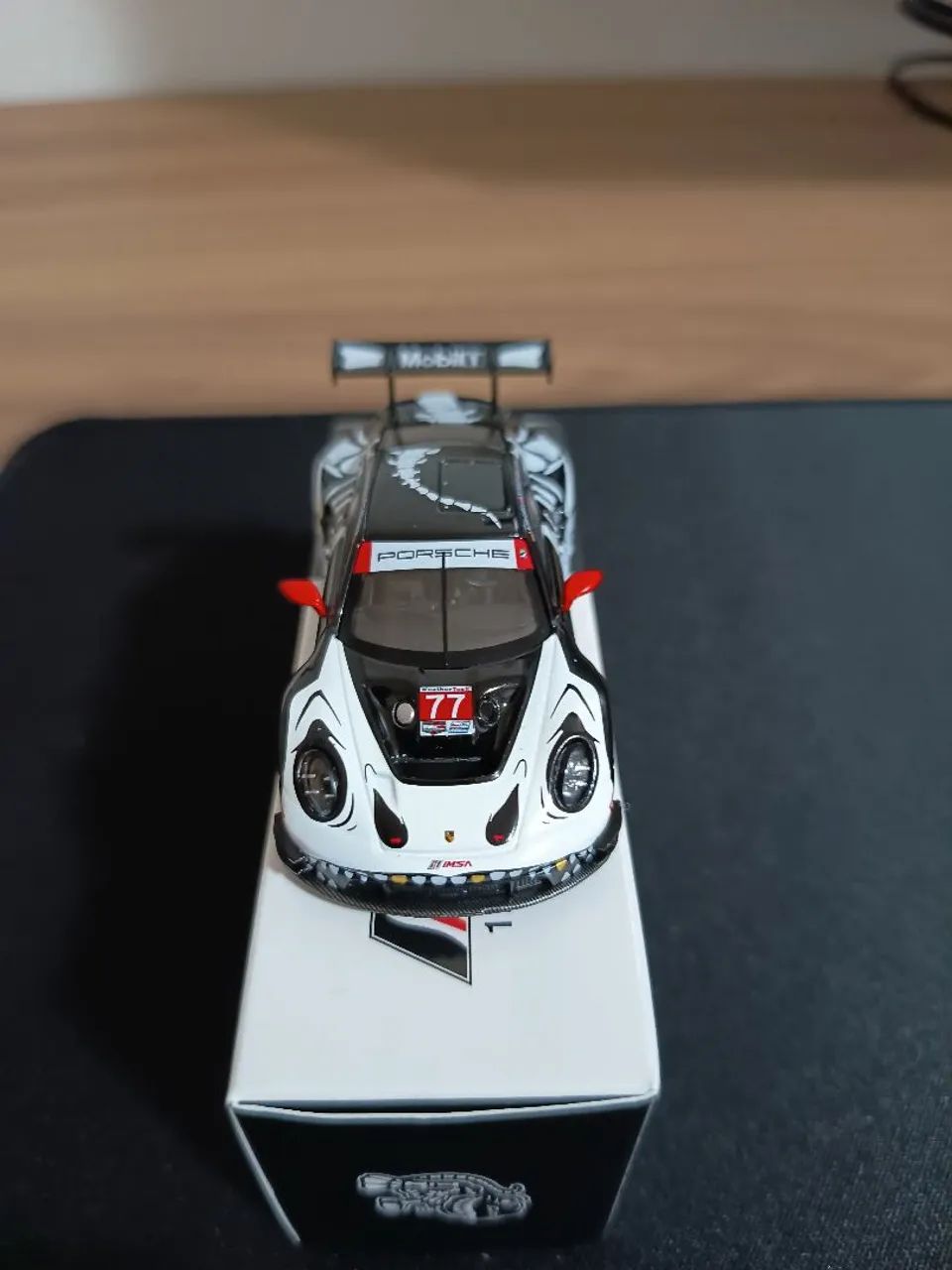 Mini gt Porsche skeleton(preço mínimo 180) - Foto 2