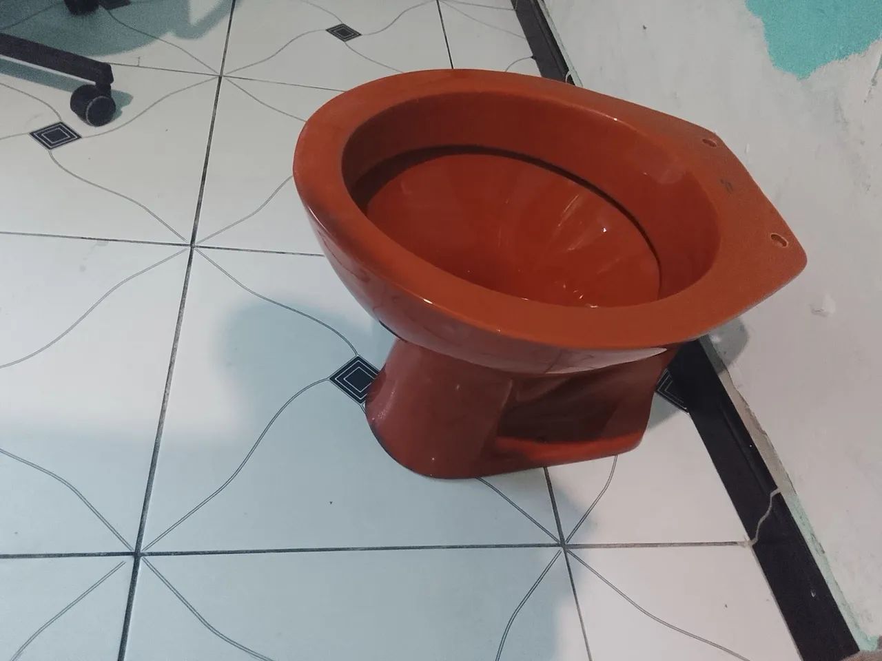 Vaso sanitário comum Deca bem conservado  - Foto 2