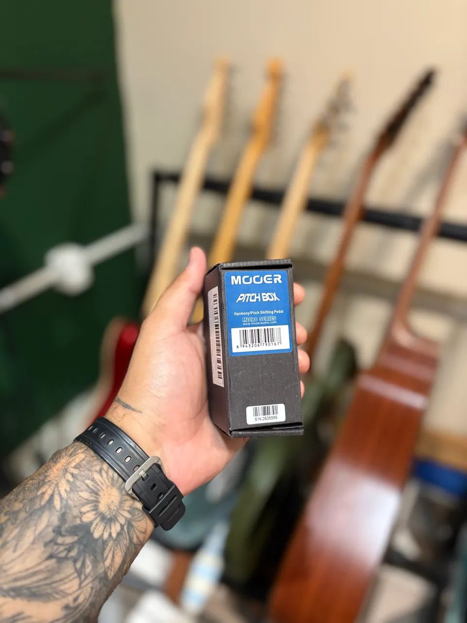 Mooer pitch box - Foto 2