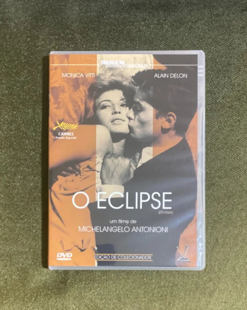 DVD Versátil: 'O Eclipse' de Michelangelo Antonioni (Com Alain Delon) Ed. de Colecionador