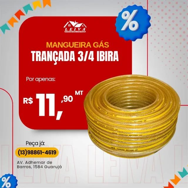 Mangueira para gás