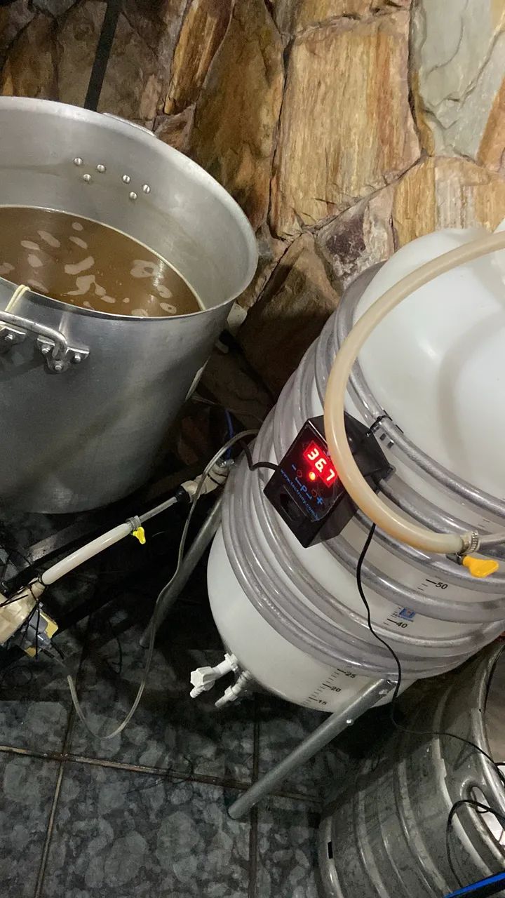 Cozinha tribloco, equipamento produção de chopp - Foto 5