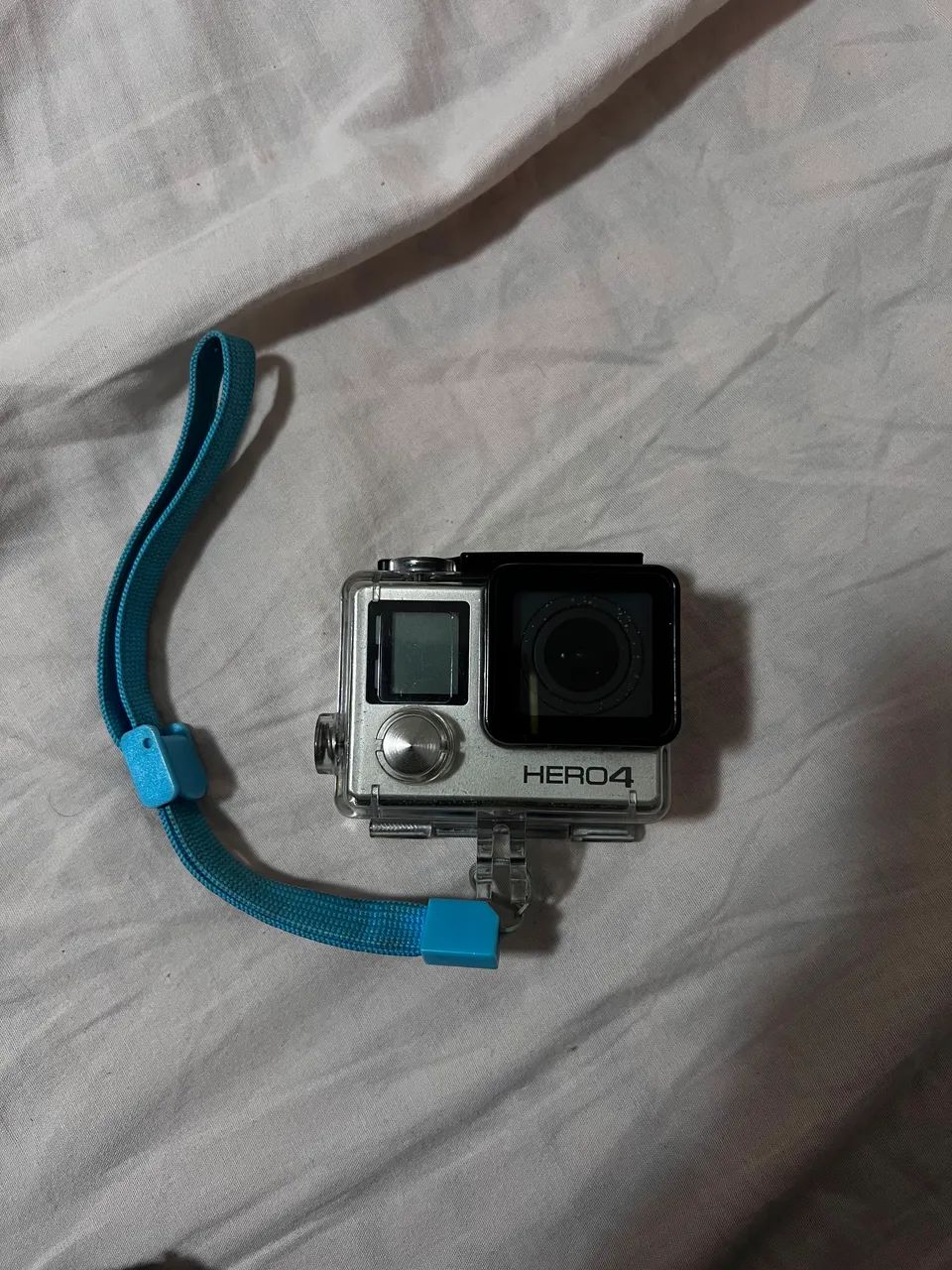 Go pro hero 4 silver