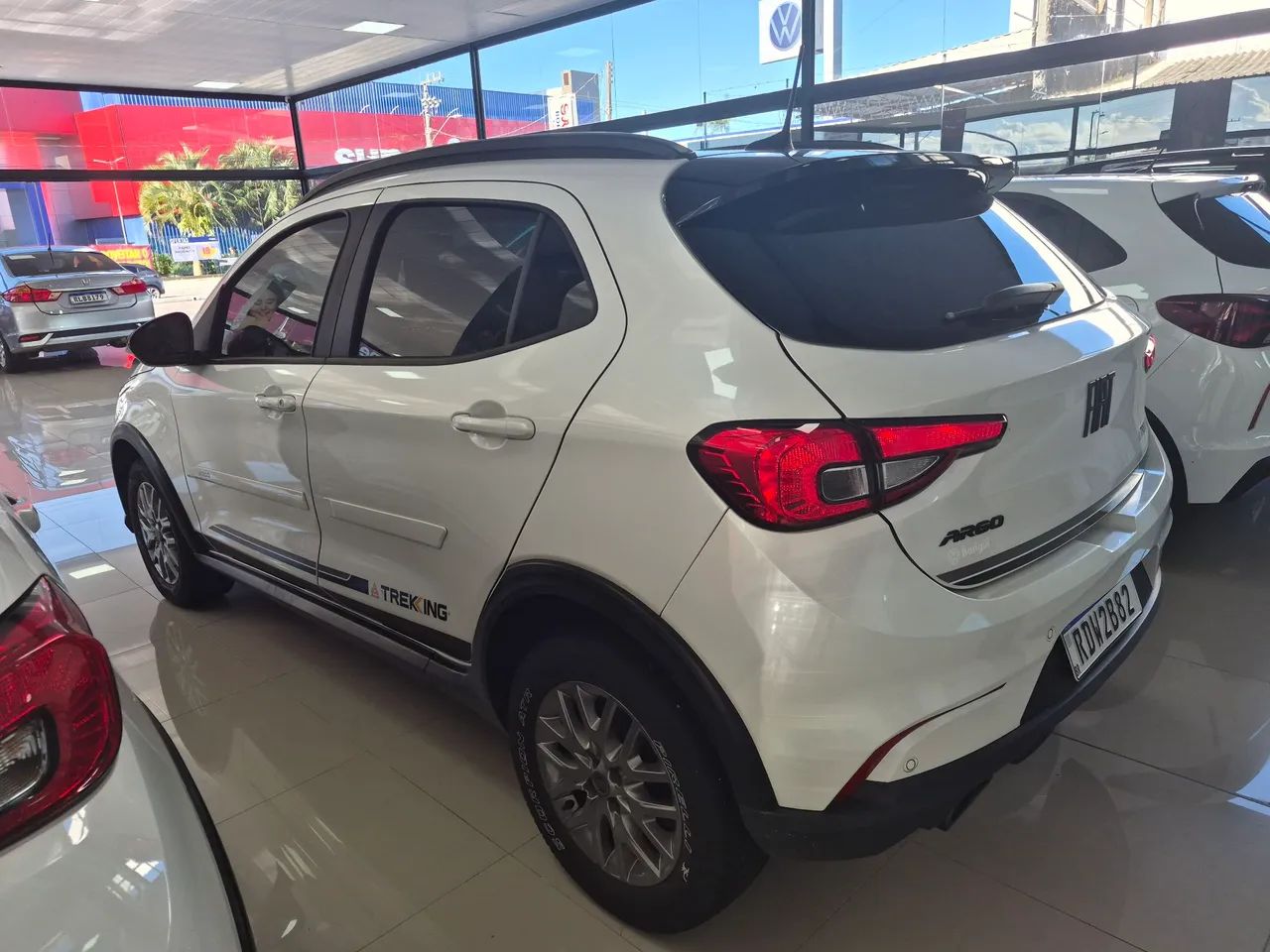 Fiat Argo Trekking 1.3 8V Flex 2020 - Foto 5