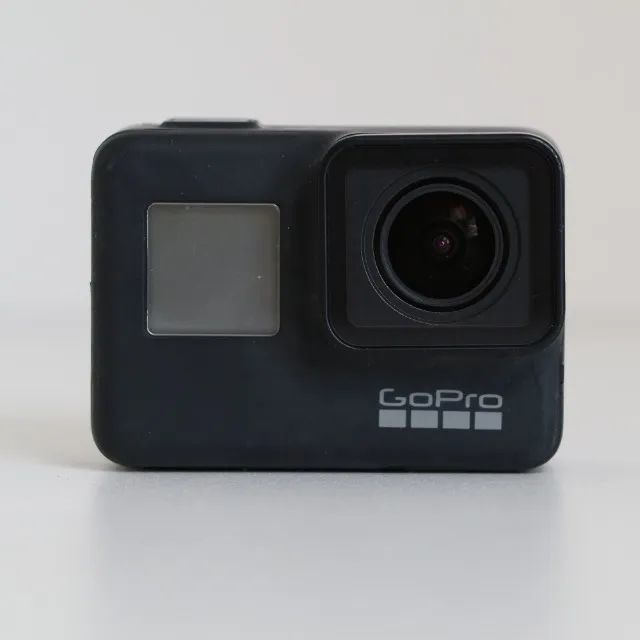 Gopro Hero 7 Black+ Acessórios + 02 Baterias - Câmeras e