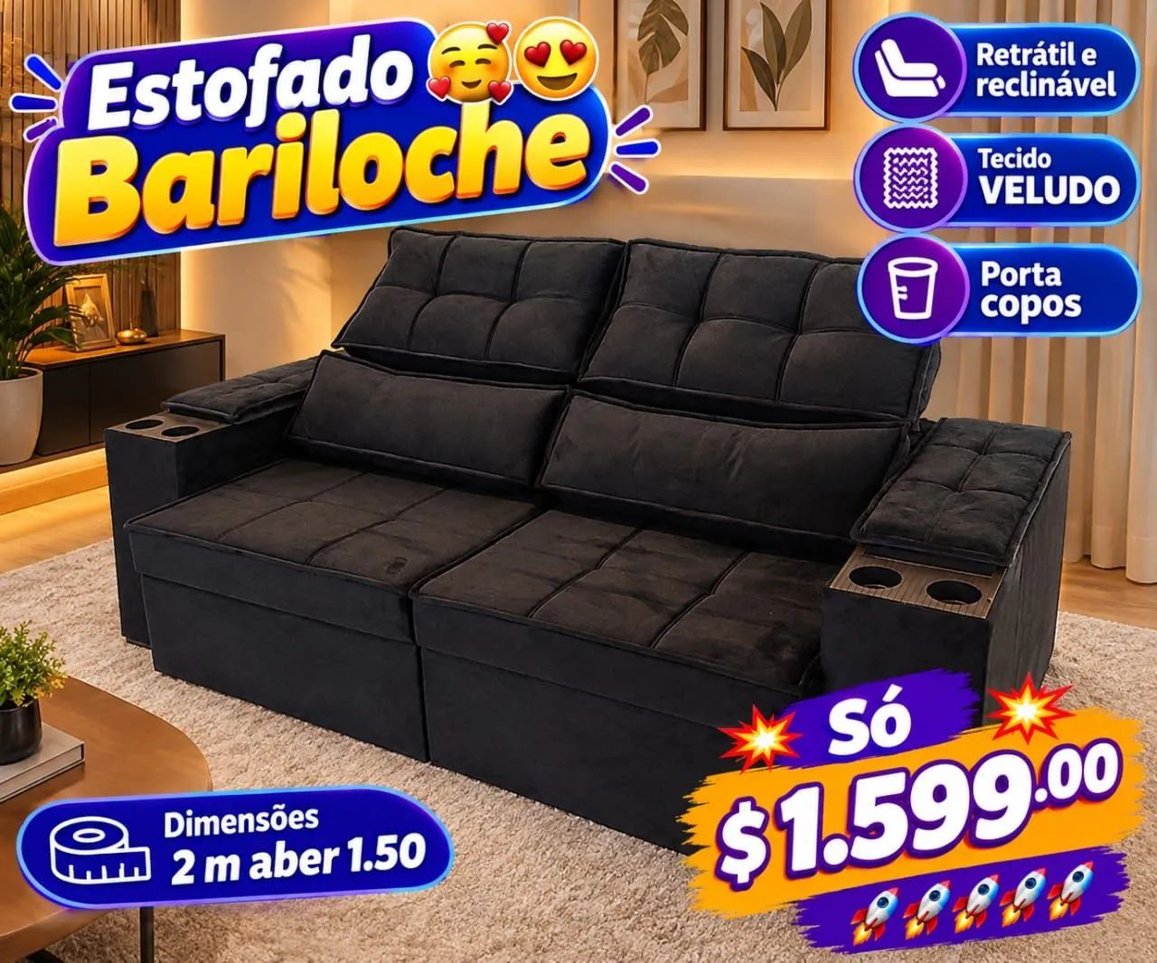 Sofá Bariloche