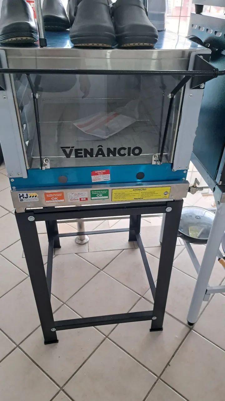 Ac  forno lastro A gás 60cm 