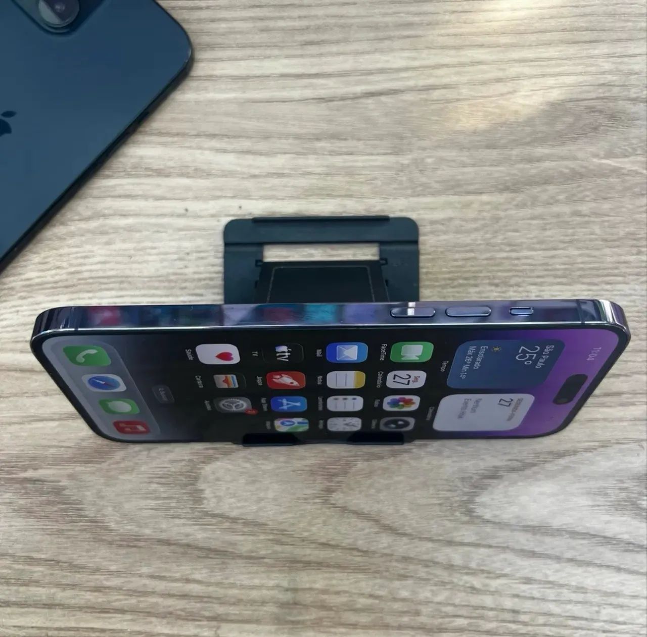 iPhone 14 Pro Max roxo tudo ok  - Foto 2