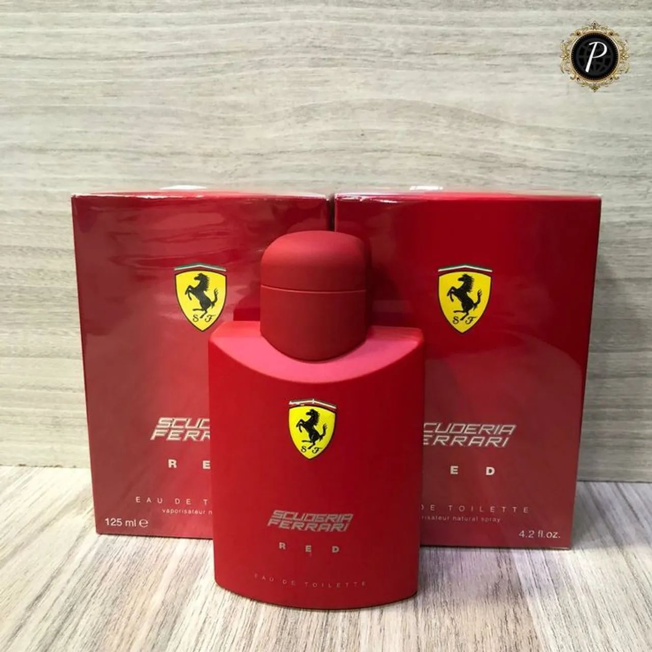 Perfume Scuderia Ferrari Red Edt 125ml