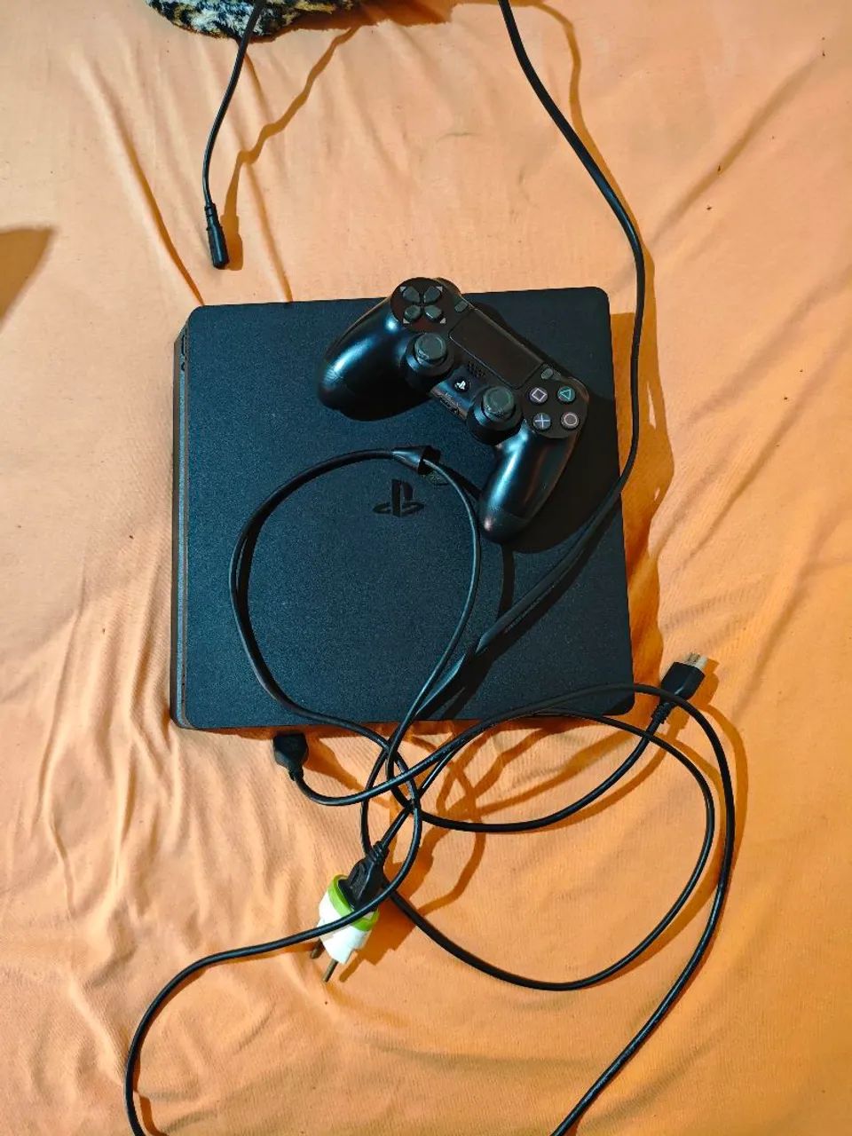 PlayStation 4 (Mídia Digital) - Rodando Perfeitamente
